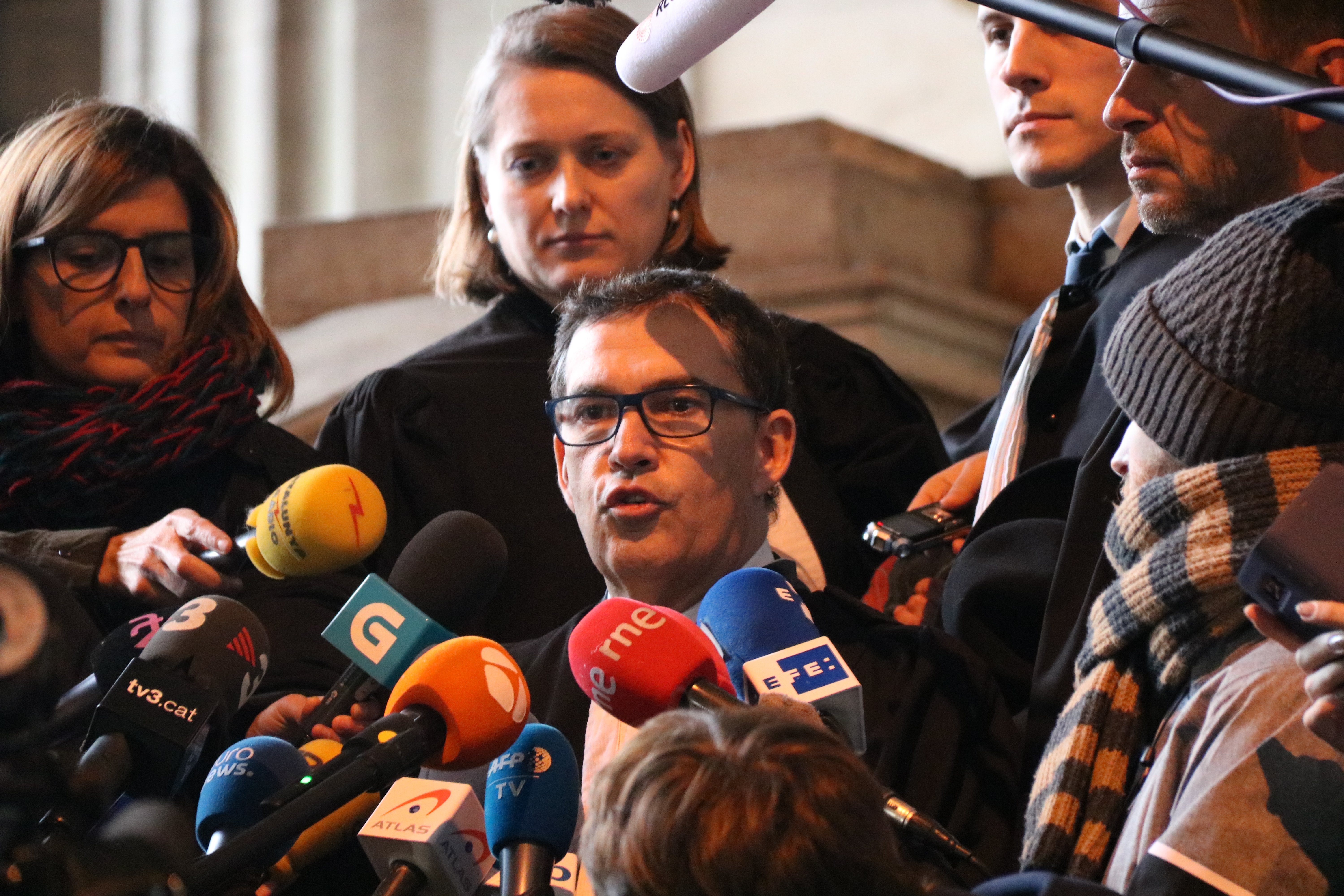 El abogado de Puigdemont: "Hemos ganado una batalla importante"