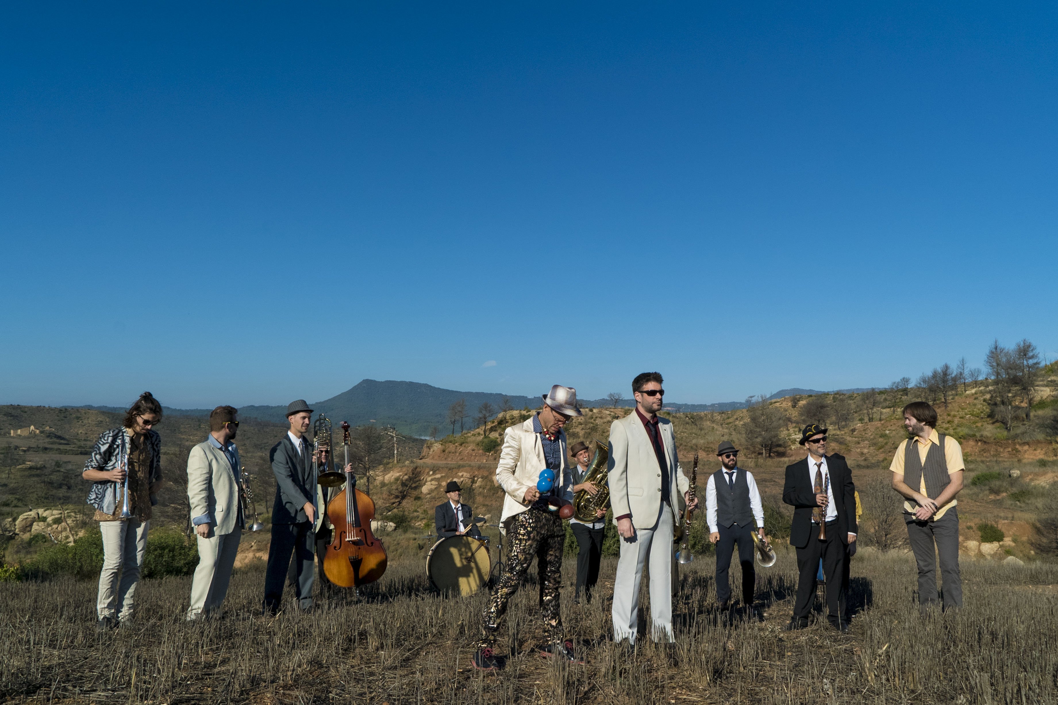 Estreno: 'Cúmbia del Pirineu', nuevo vídeoclip de Biflats, la World Music más catalana