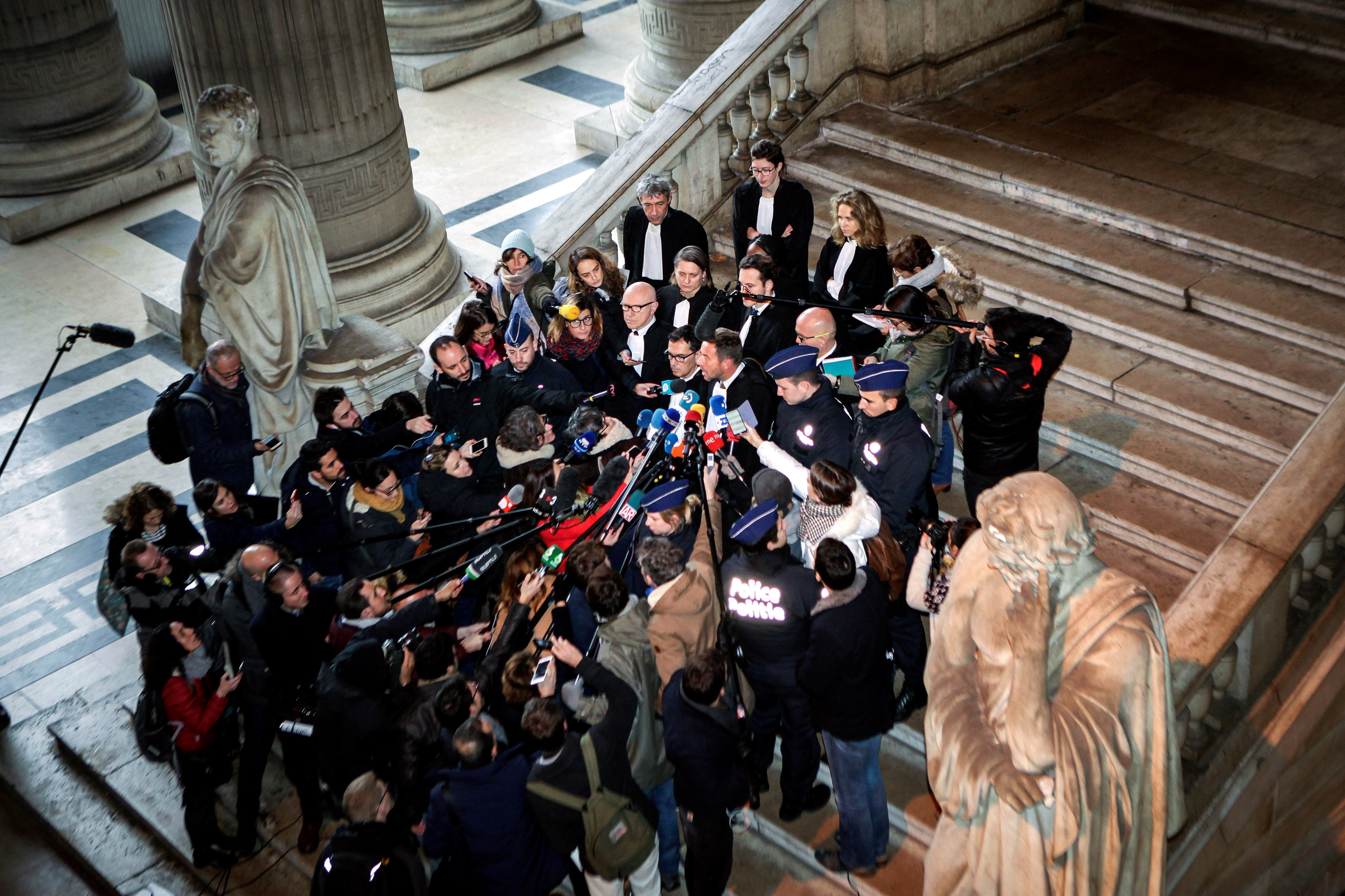 La Fiscalía belga traslada al juez la suspensión de la euroorden