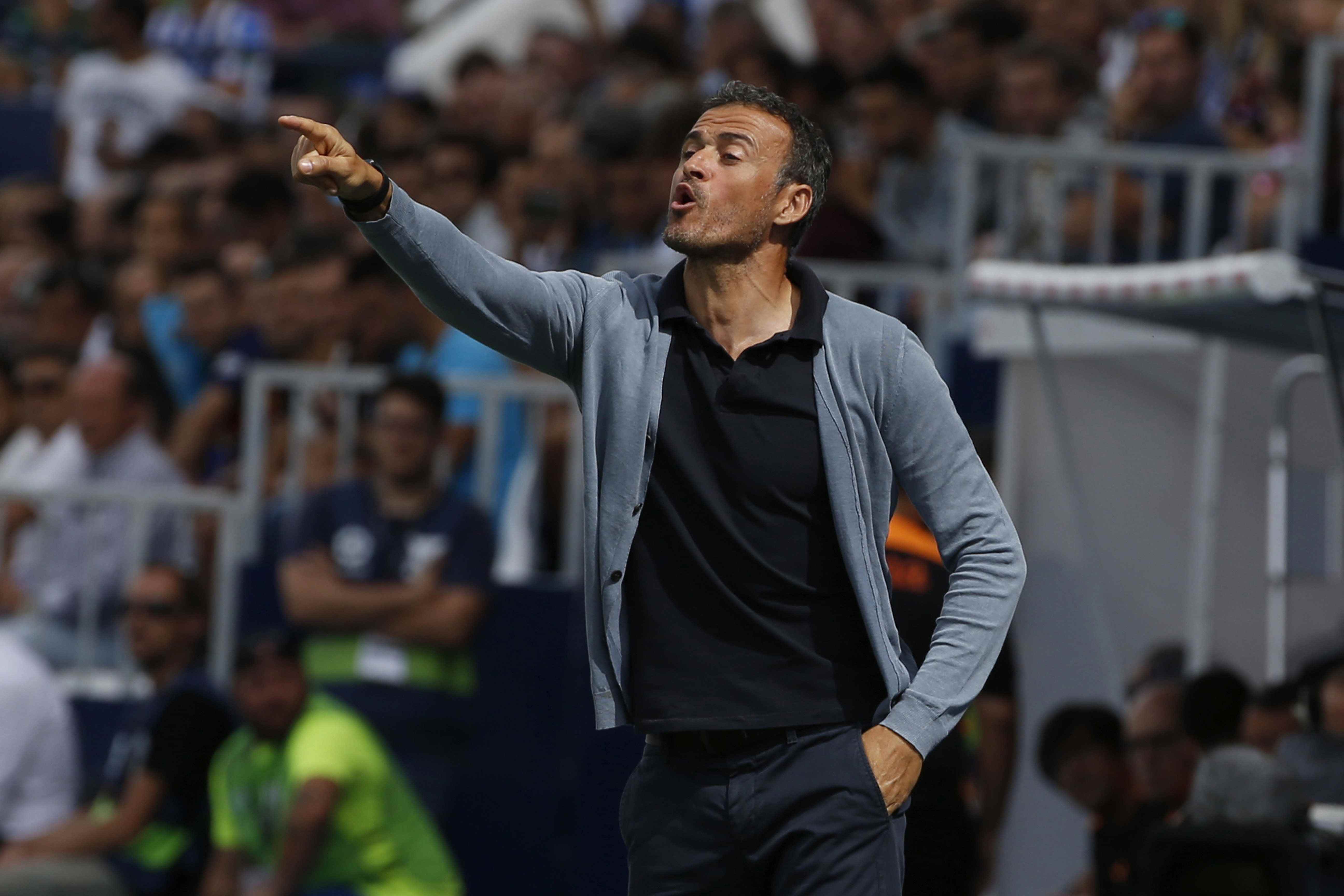 Luis Enrique: "Era un partido vital"