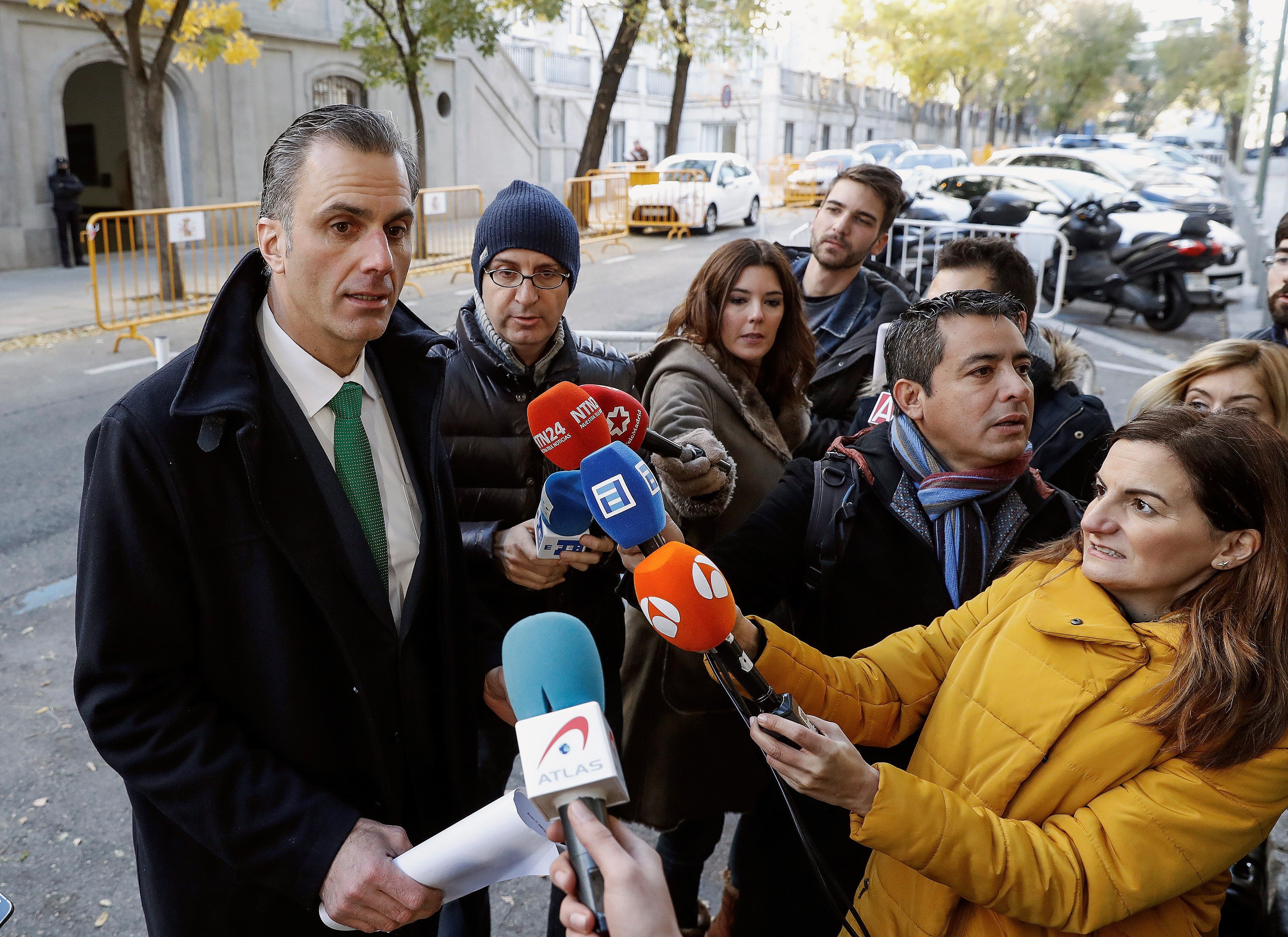 VOX demana la detenció immediata i entrada a presó sense fiança de Puigdemont i els consellers
