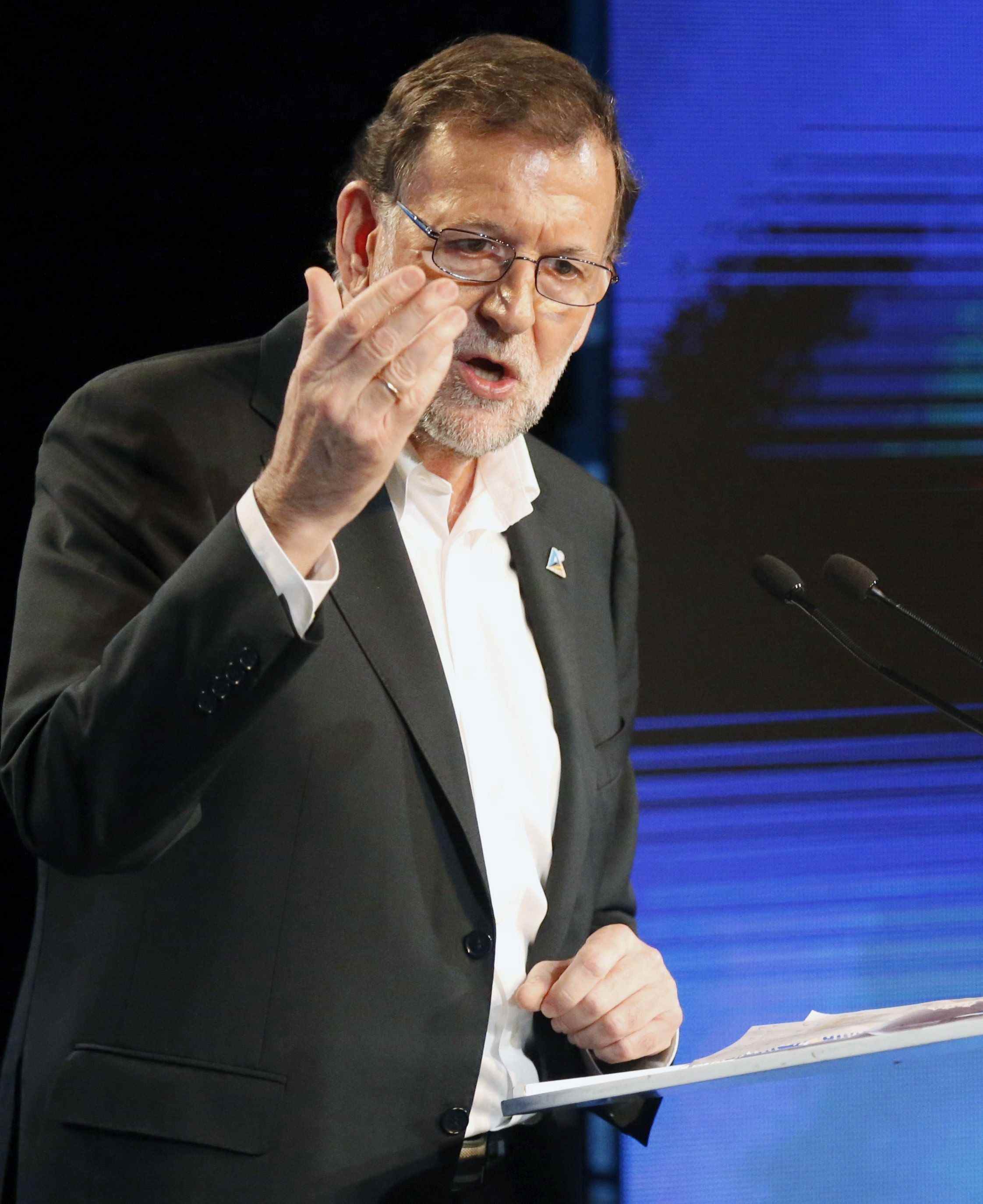 Rajoy pide a los vascos que se desmarquen de Catalunya