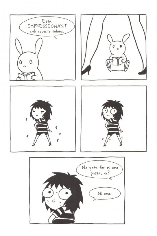 Sarah's Scribbles talones|tacones Sarah Andersen