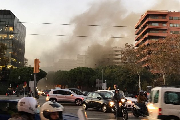 Incendi Numància Diagonal / Alba Solé