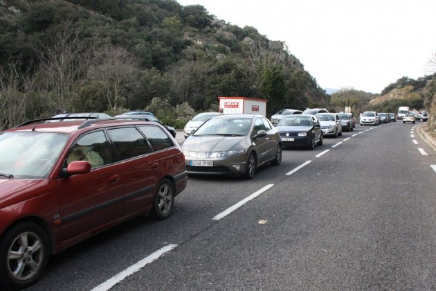 caravana cues pont puríssima cotxes - ACN caravana cues pont puríssima cotxes - ACN
