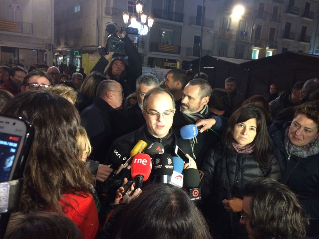 El jutge impedeix a Turull renovar el passaport