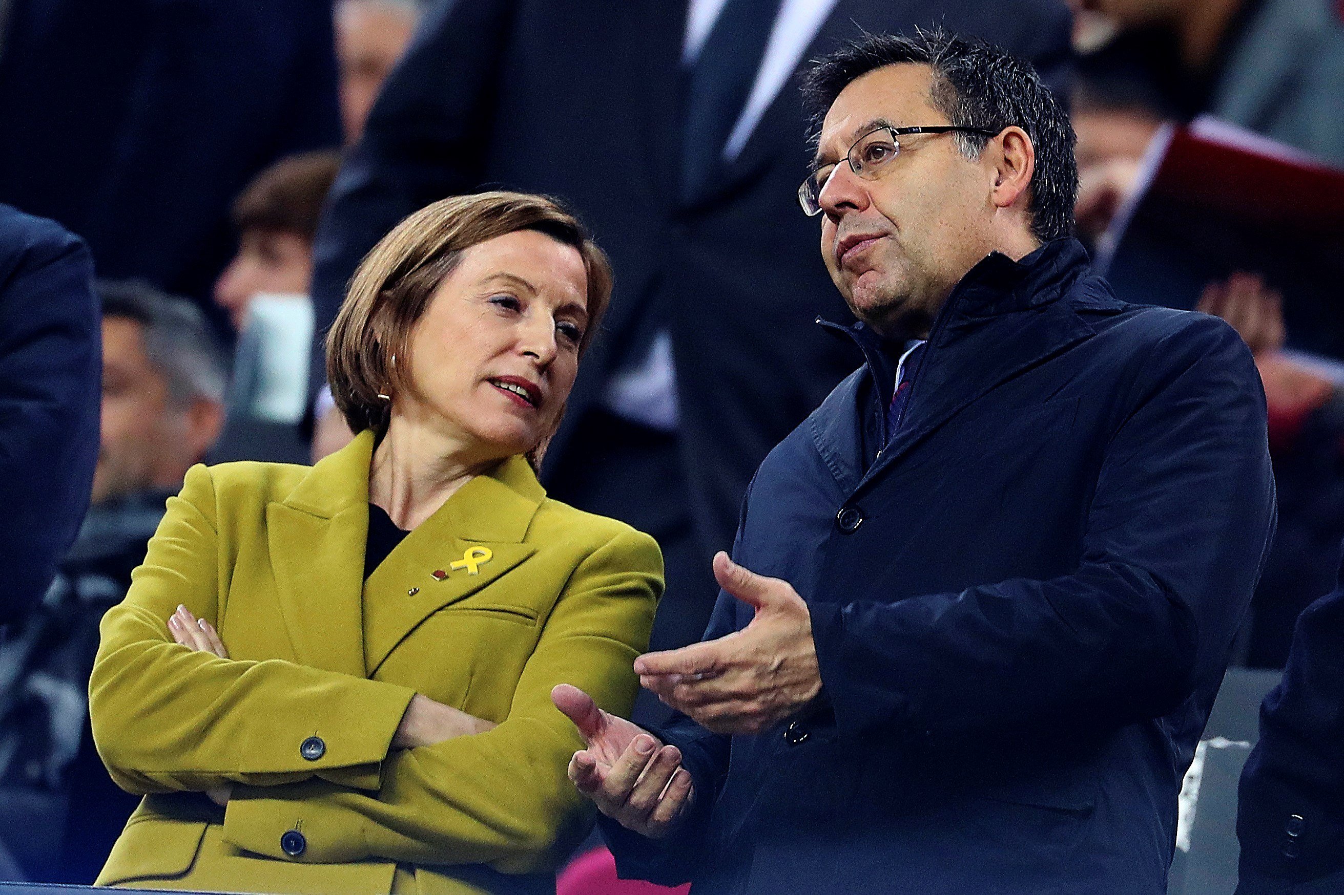 Bartomeu, en una cámara oculta: "Me quieren fuera del Barça porque no ayudo al procés"