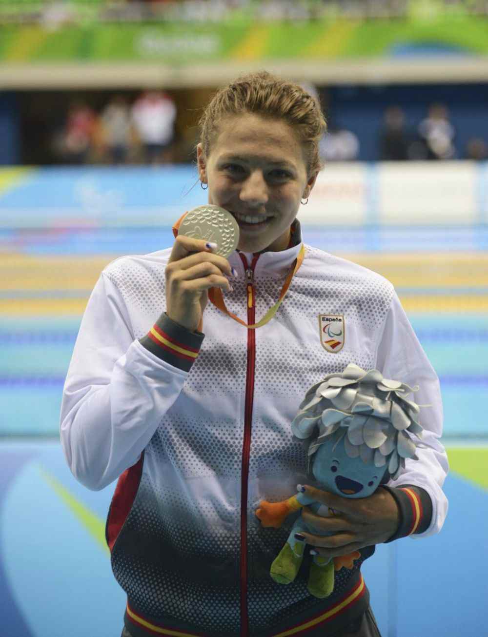 Segunda medalla para Núria Marquès en los Juegos Paralímpicos