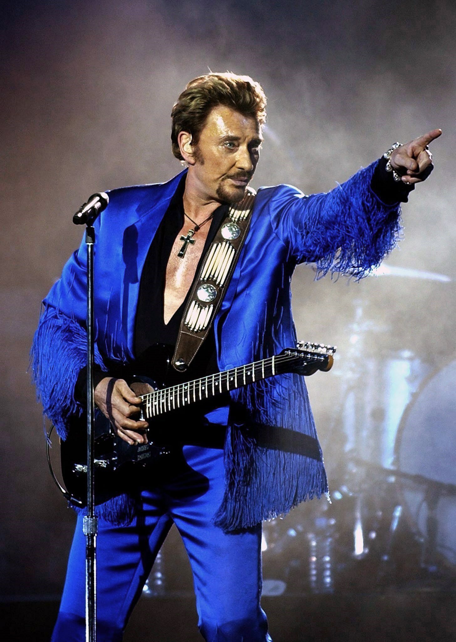 Muere Johnny Hallyday, el padre del rock and roll francés