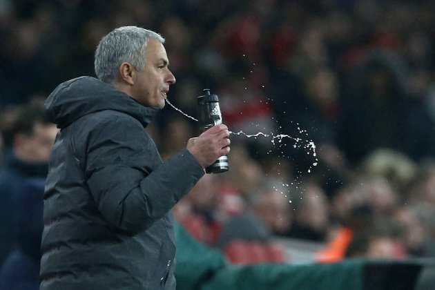 José Mourinho entrenador Manchester United Champions EFE