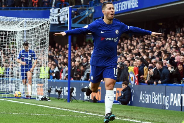 Eden Hazard Chelsea EFE