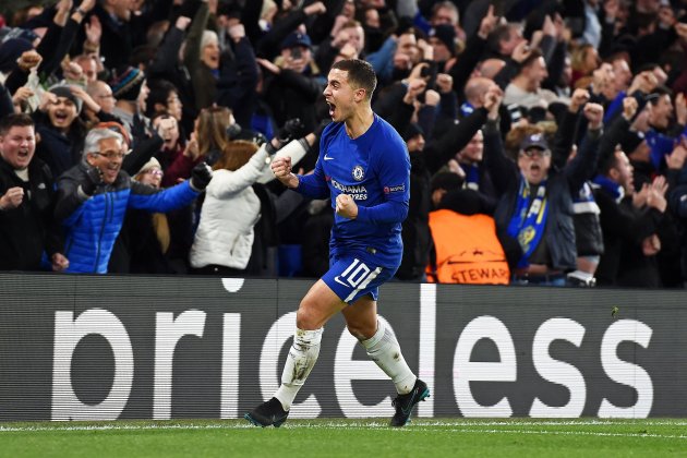 Eden Hazard Chelsea Atletico Madrid Champions EFE