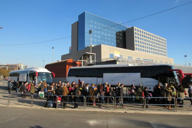 estació Sants bus brussel·les 2   Júlia Farré