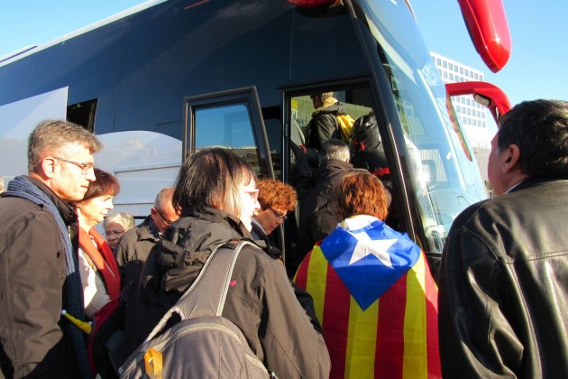 estació Sants bus brussel·les 3   Júlia Farré