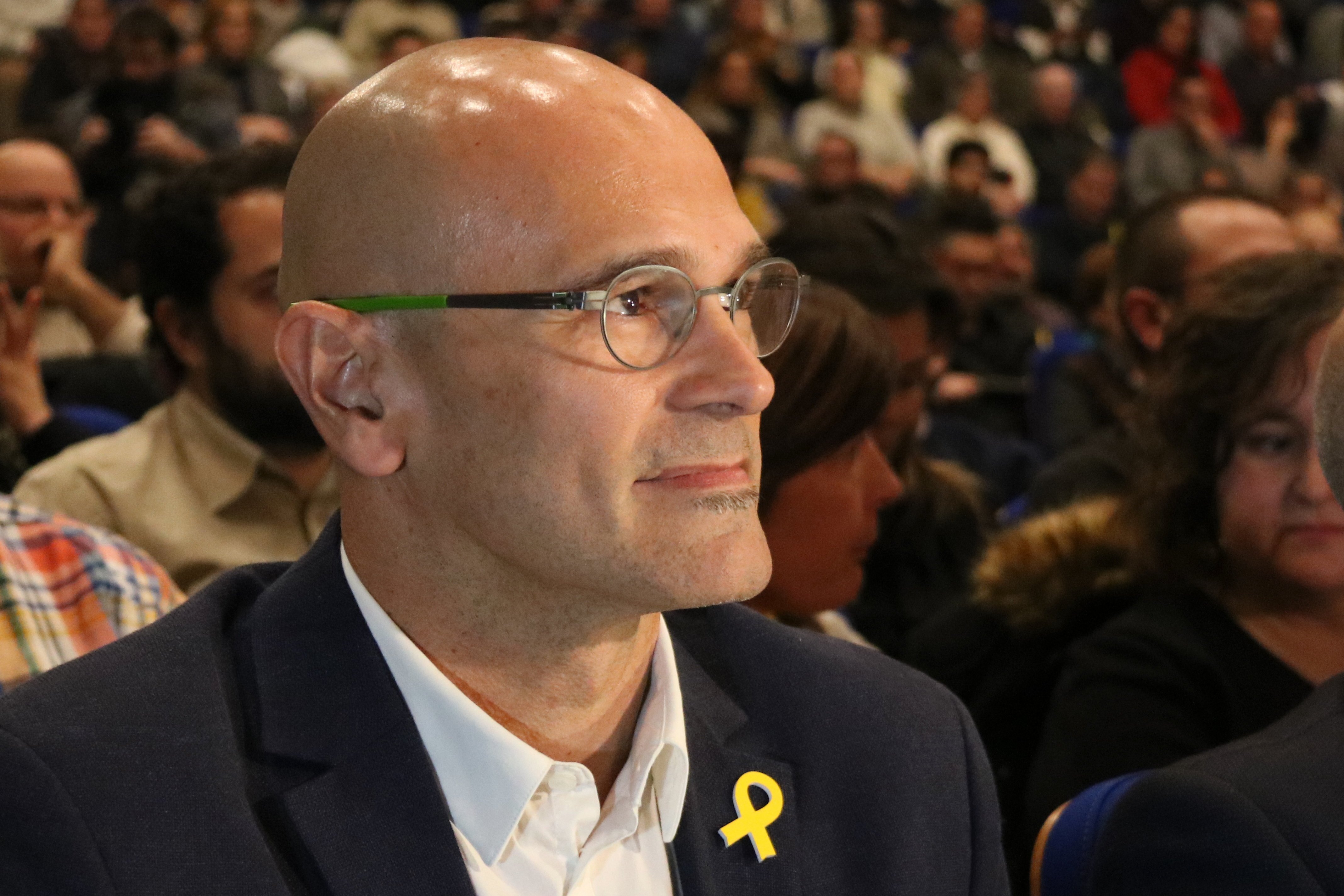 Romeva: "Los argumentos del Supremo son inmorales, indignantes y mentira"