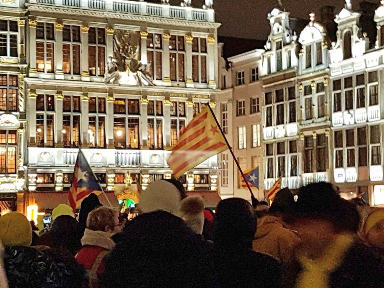 Catalunya, capital Bruselas