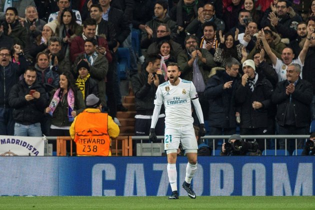 Real Madrid Champions Dortmund Borja Mayoral EFE Real Madrid Champions Dortmund Borja Mayoral EFE