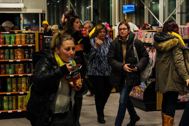 Manifestació Brussel·les - Júlia Farré