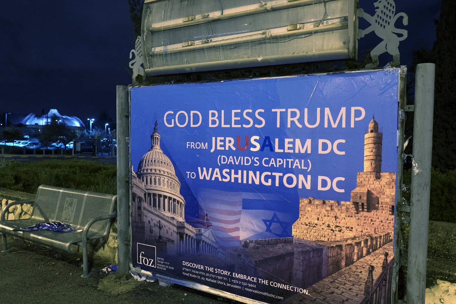 ¿Por qué ha decidido Trump reconocer a Jerusalén como capital de Israel?