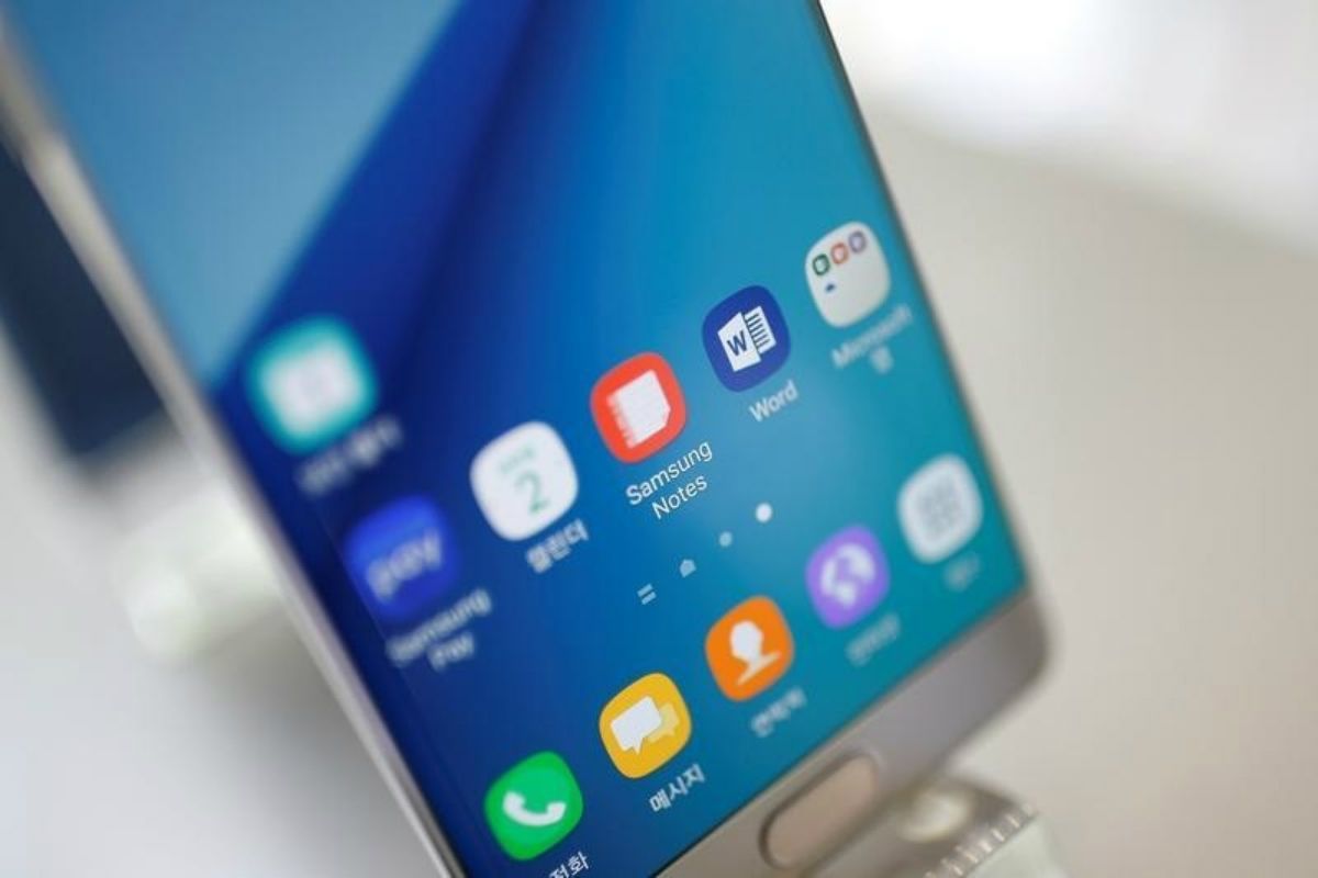 Demanda Samsung per l'explosió d'un Galaxy Note 7