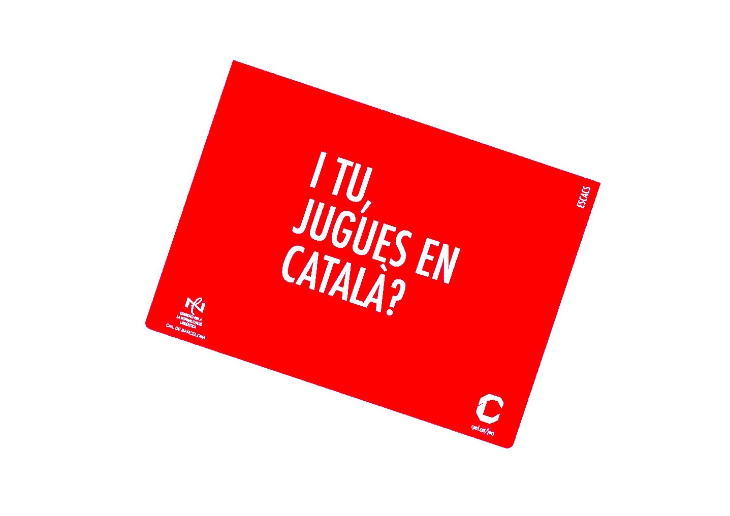 La campanya “I tu, jugues en català?” promou la llengua amb més de 750 jocs