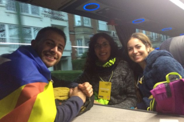autocar omplim brusseles   marta lasalas