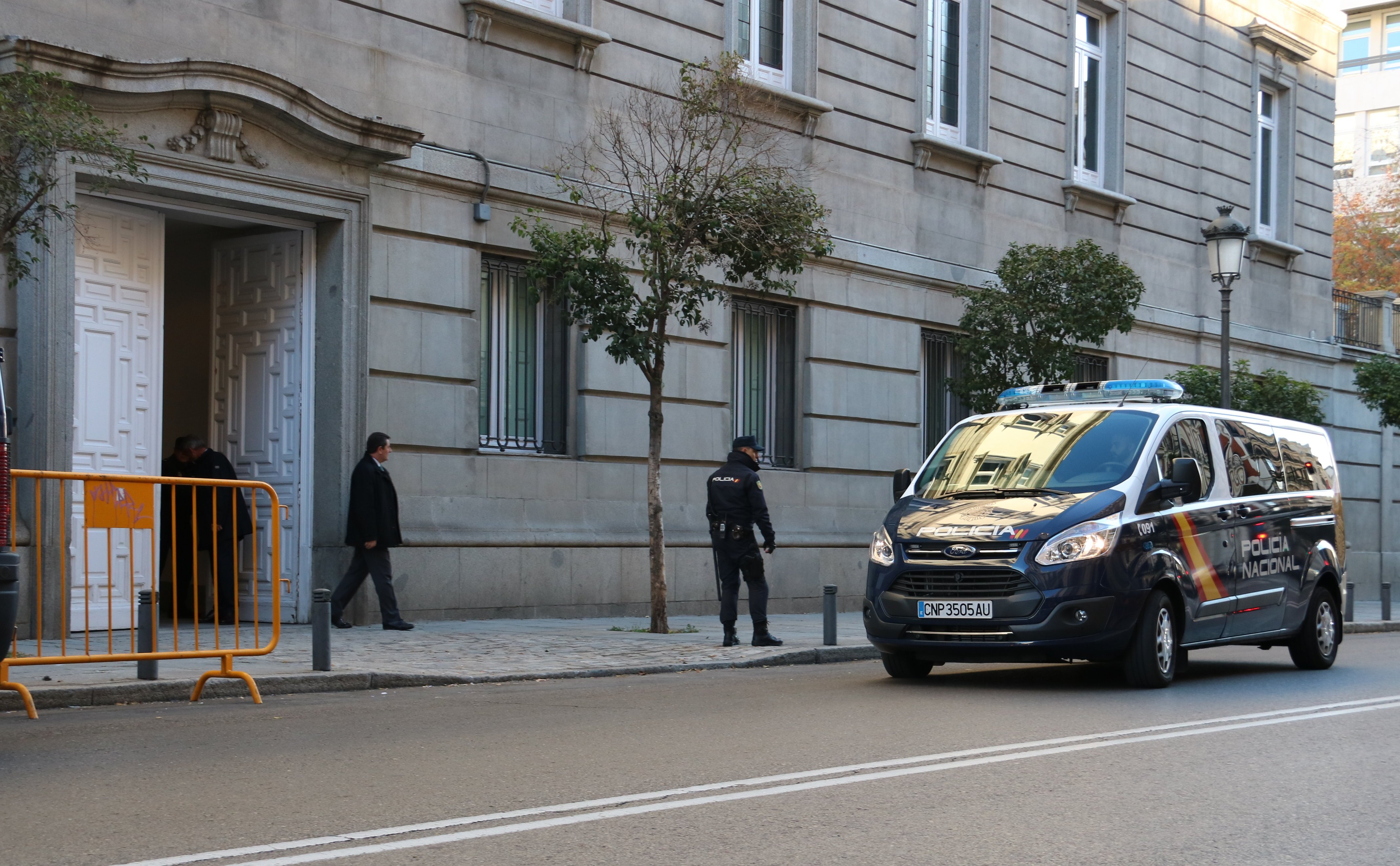 Fiscals del Suprem, a Barcelona a la recerca de proves per a la causa del Govern i els Jordis