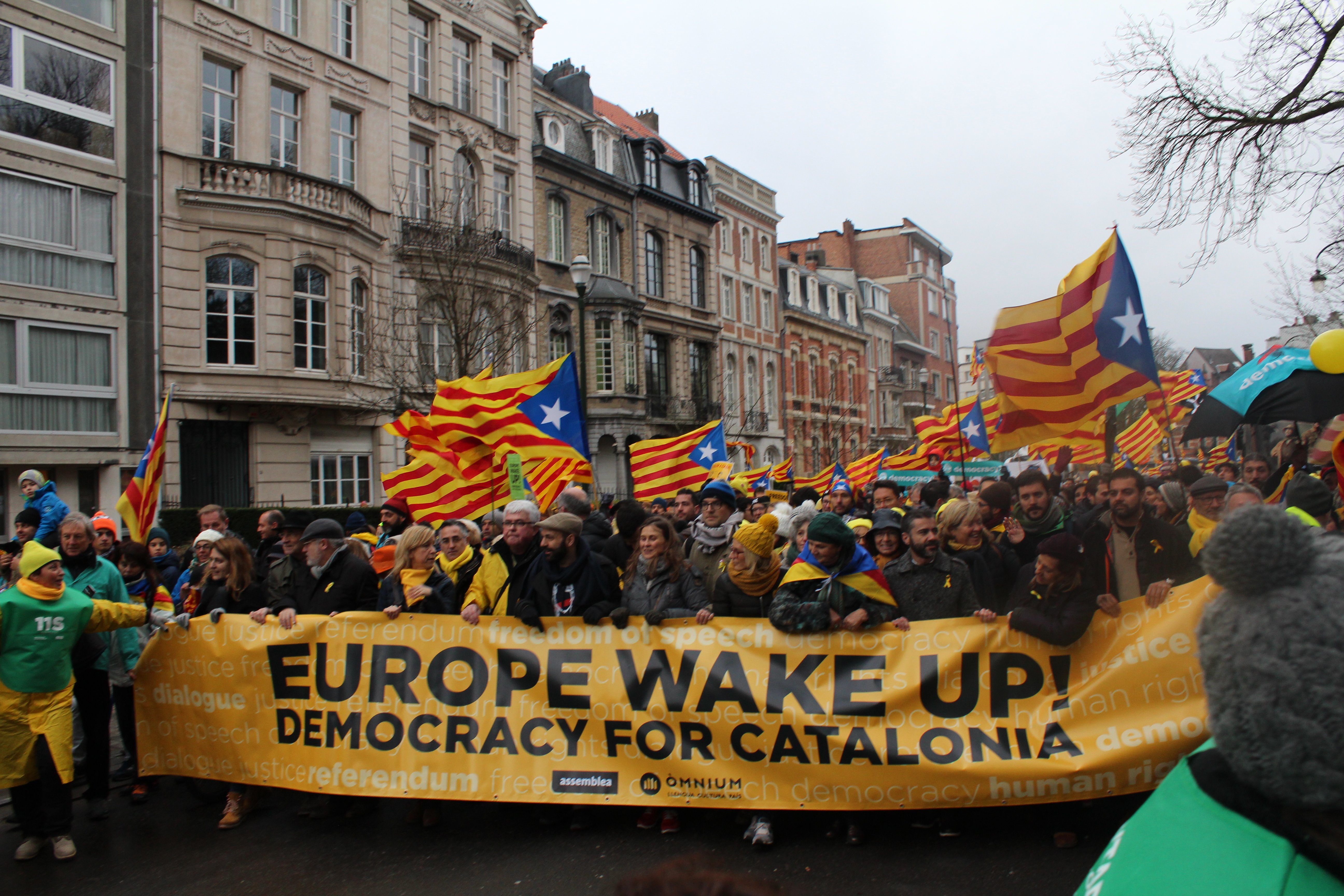 Vídeo: Segueix en directe l’acte final de la manifestació