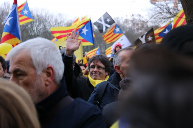 Puigdemont manifestació Brussel·les ACN