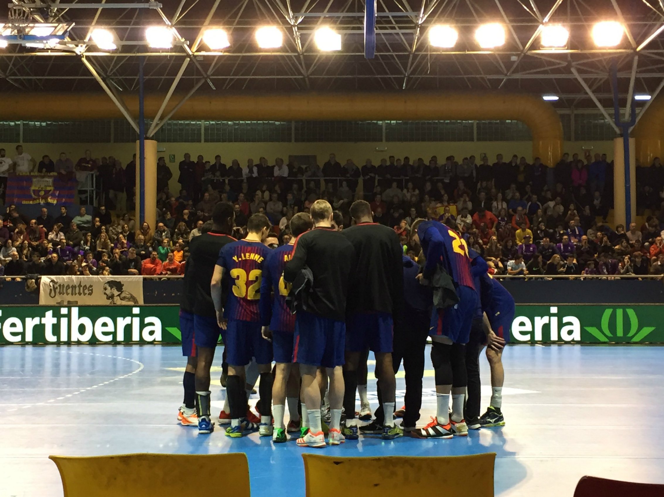Punt final a la ratxa de 133 victòries del Barça Lassa