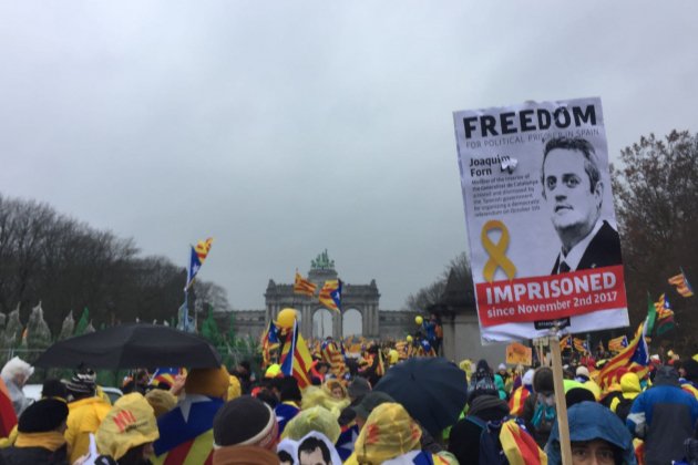 Manifestació Brussel·les 7-D (1) / CC