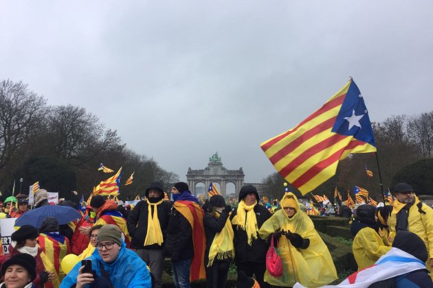 Manifestació Brussel·les 7-D (2) / CC