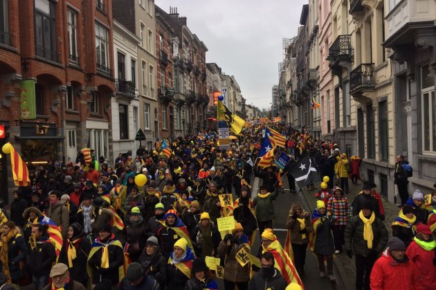 Manifestació Brussel·les 7-D (3) / CC