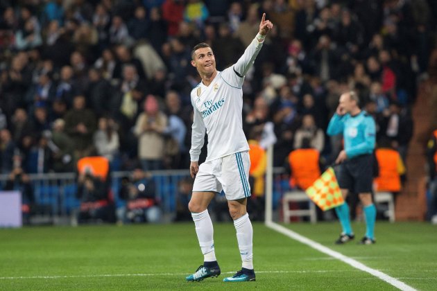 Cristiano Ronaldo Madrid Dortmund gol Champions EFE Cristiano Ronaldo Madrid Dortmund gol Champions EFE