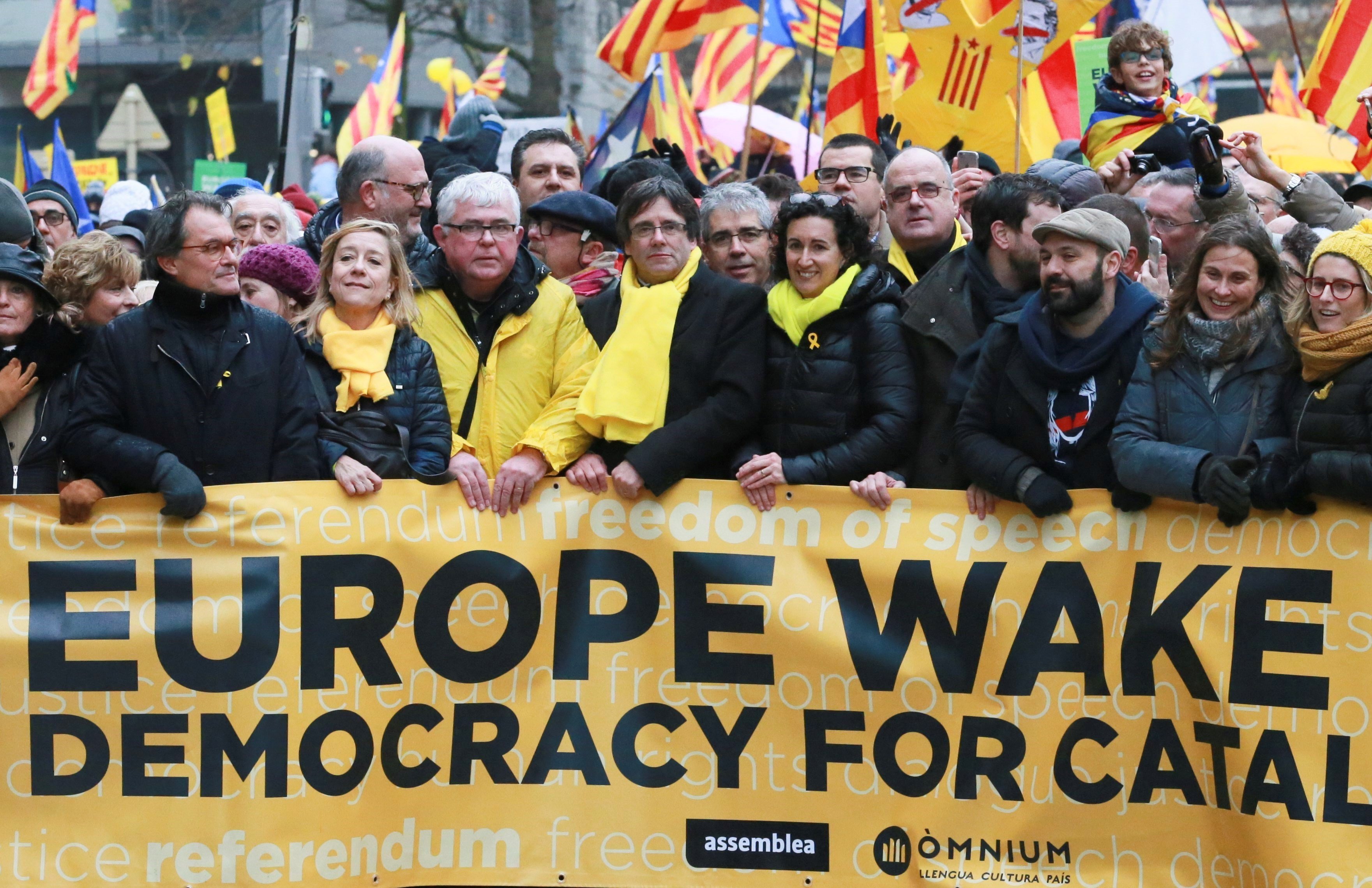 Agenda 14 de diciembre: Acto conjunto de las fuerzas independentistas en Barcelona