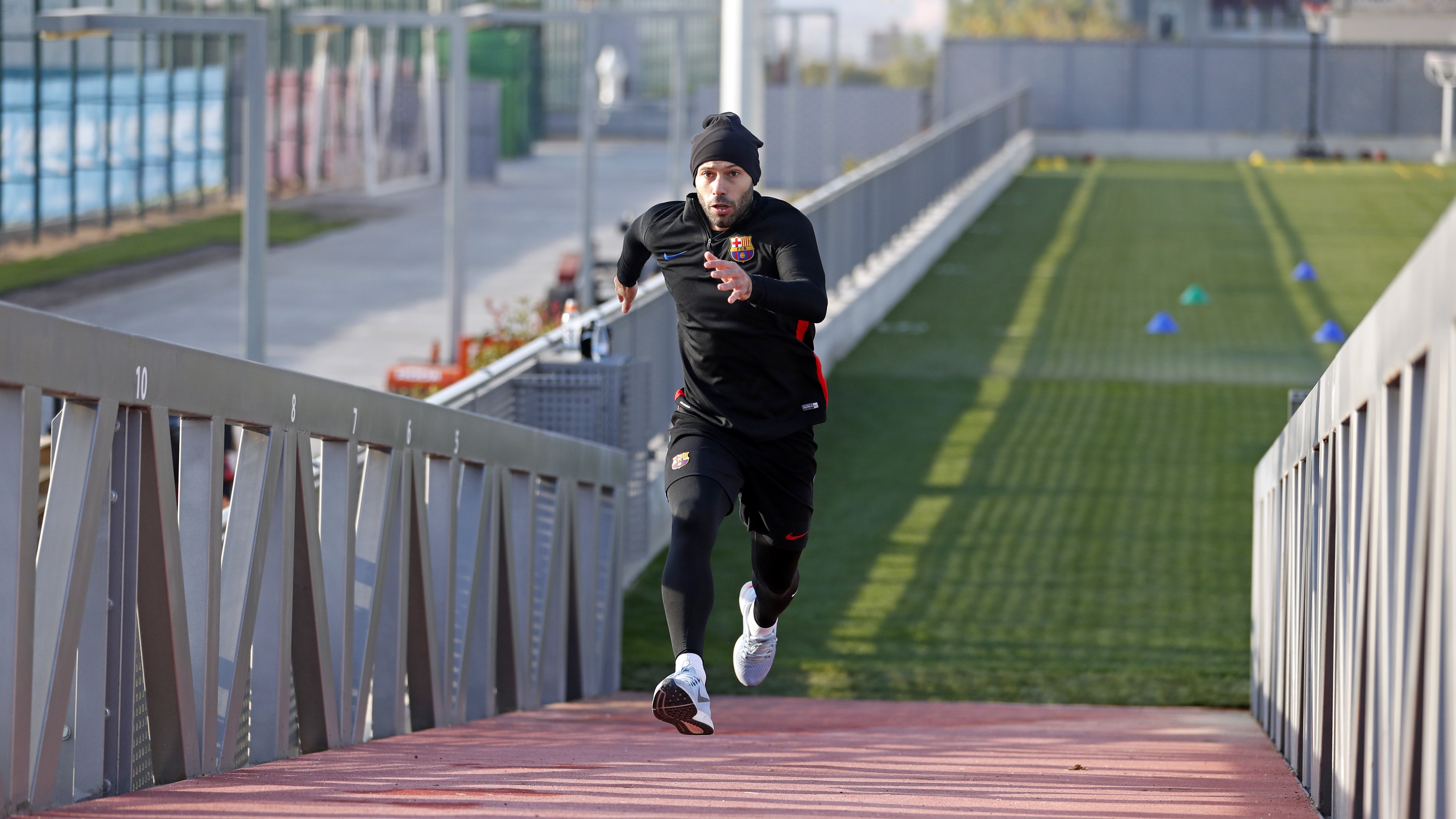 Mascherano i la seva continuïtat al Barça: "Vull resoldre-la en privat"