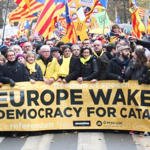 L'independentisme desborda Brussel·les