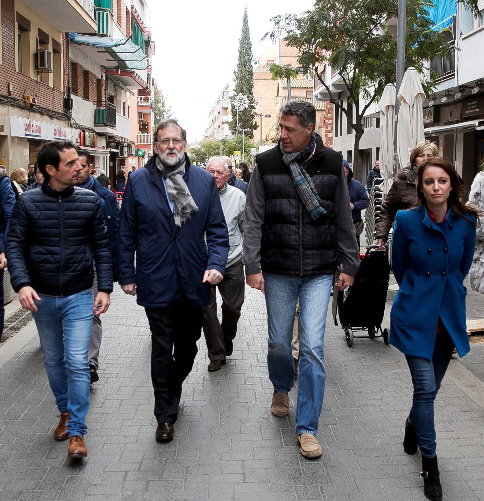 Agenda 13 de diciembre: Rajoy visita las Cavas Freixenet y Sánchez acompañará Iceta en Sabadell