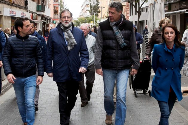 Rajoy Albiol Levy PP EFE