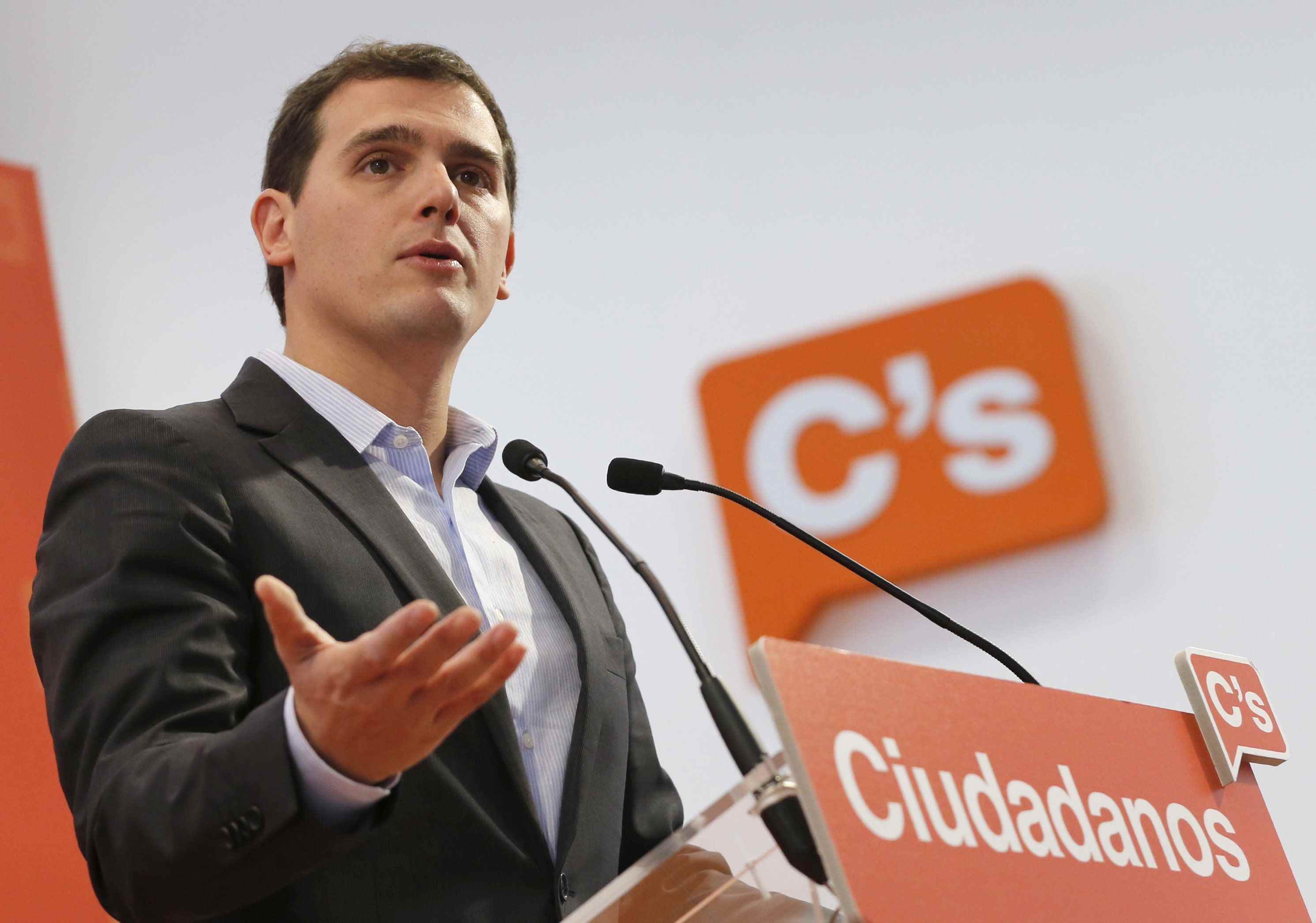 Albert Rivera, líder de Ciutadans / EFE