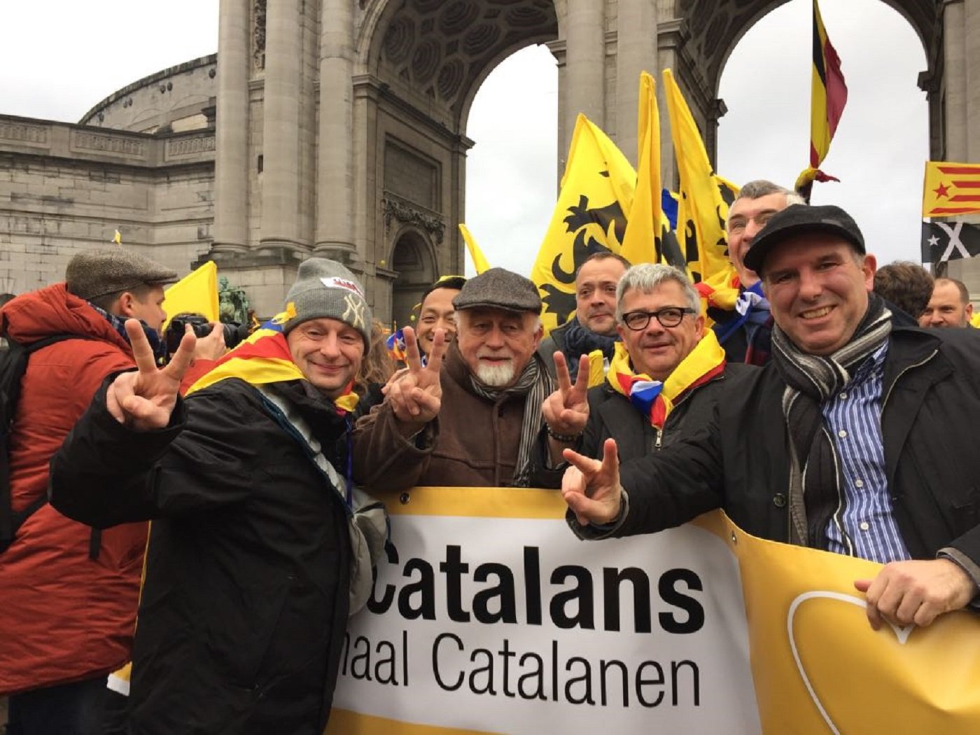 El presidente del Parlamento flamenco: "Puigdemont no es un criminal, es el presidente"