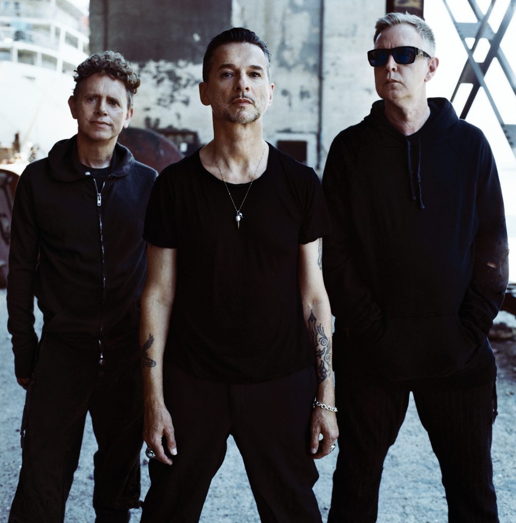 Depeche Mode omple el Sant Jordi amb el seu nou àlbum
