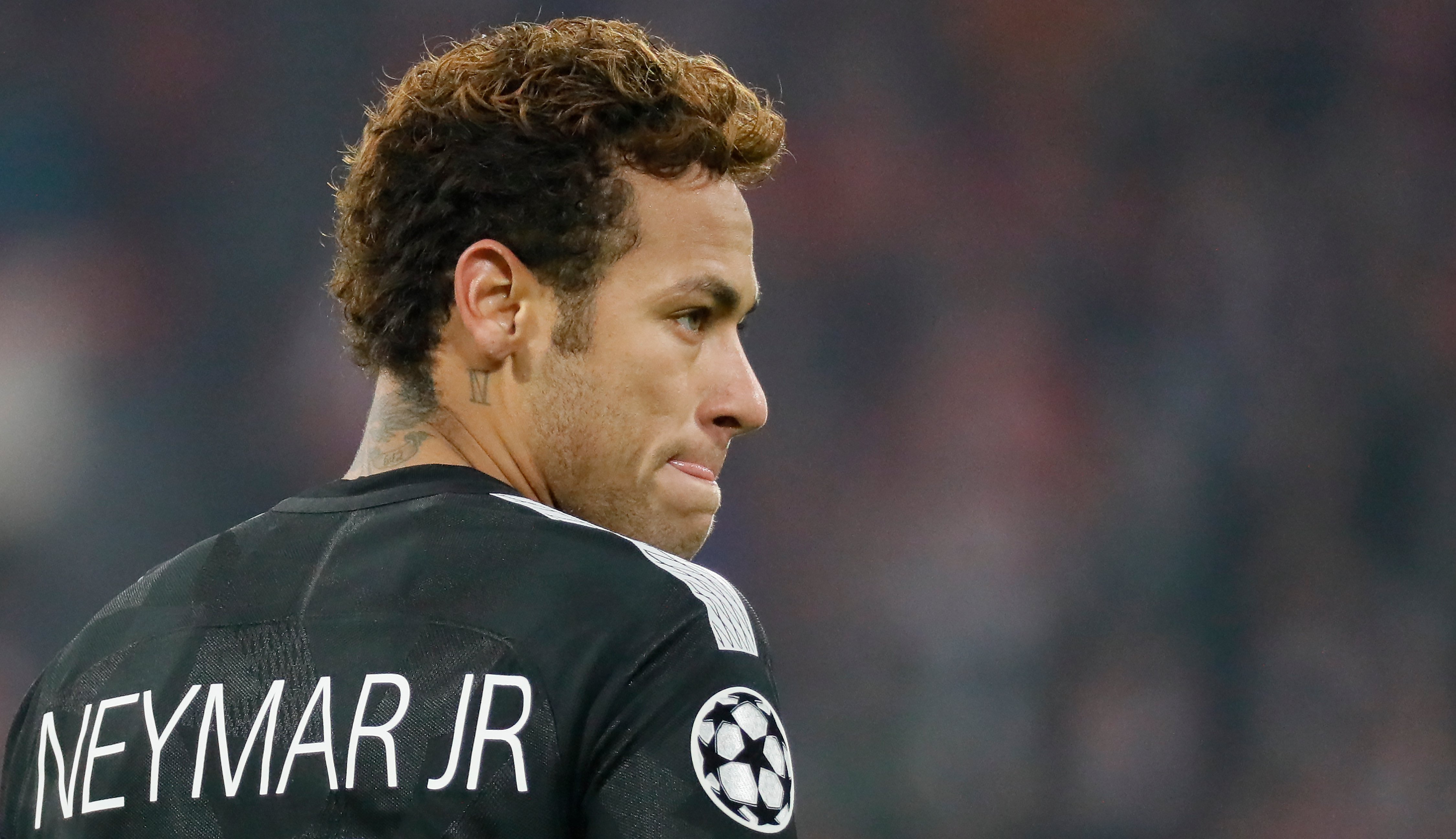 Neymar se ve reflejado en Cristiano Ronaldo