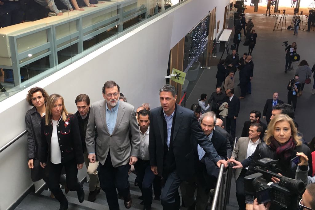 Mítings dels partits en el quart dia de campanya
