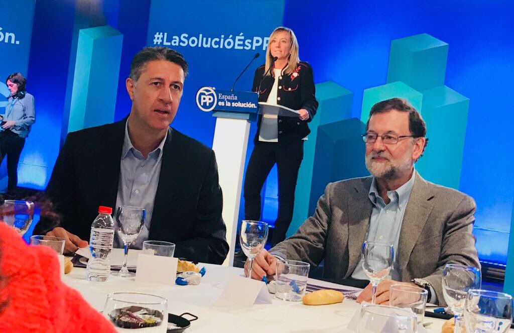 Albiol acusa al independentismo de ir a Bruselas a "insultar" a España