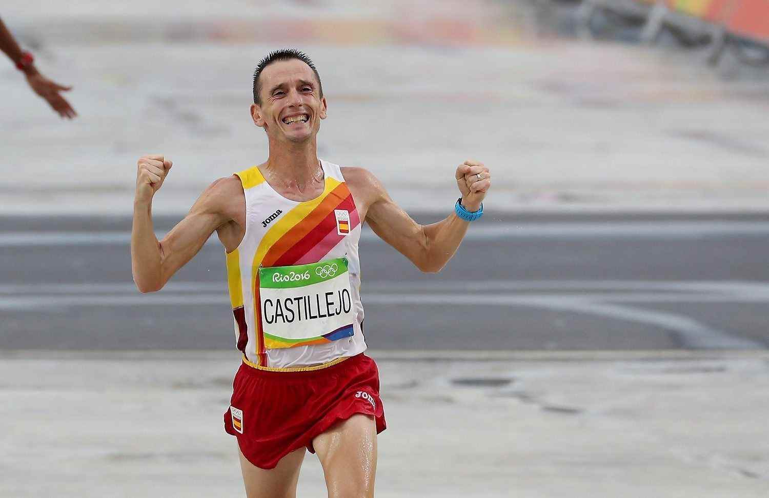 Carles Castillejo i Laia Andreu guanyen la Cursa de la Mercè