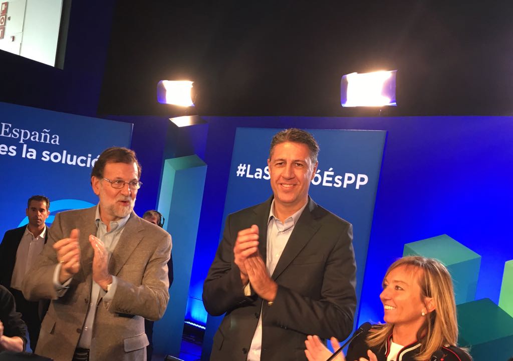 Rajoy ve la manifestación de Bruselas "contraria a los valores europeos"