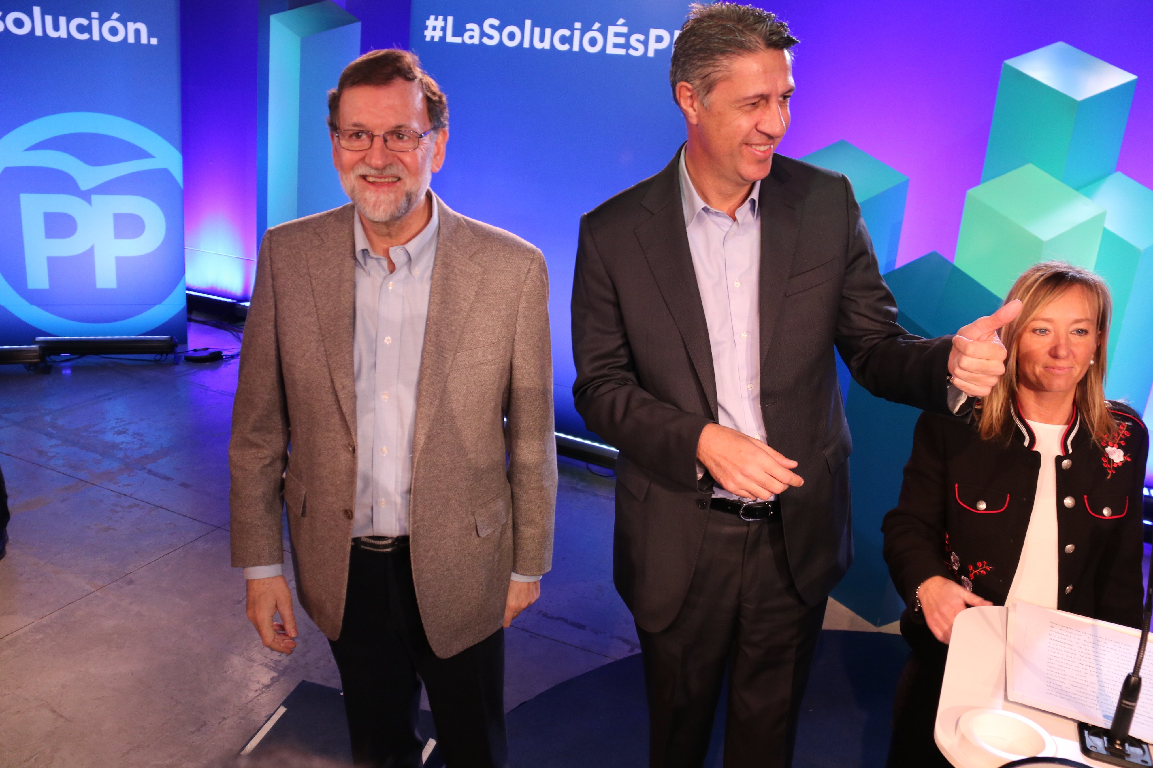 Rajoy: "El procés hace mucho daño a las personas y a su ser"