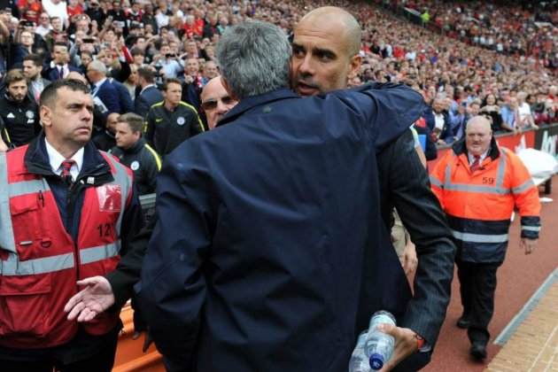 Guardiola Mourinho EFE