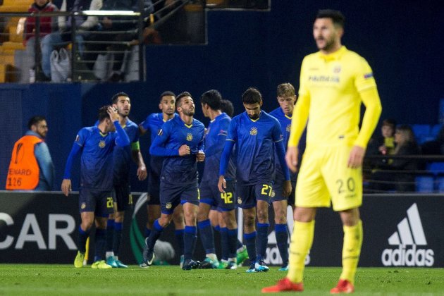 Villarreal Maccabi Europa League Estadi Ceramica   EFE